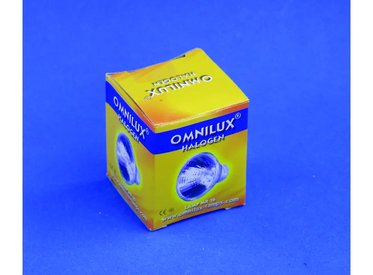 Omnilux ELH 120V/300W GY-5.3 w. 50mm refl 